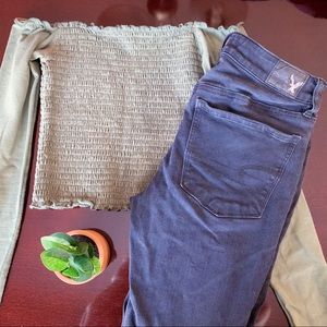 American Eagle Jeans 360 Super Stretch